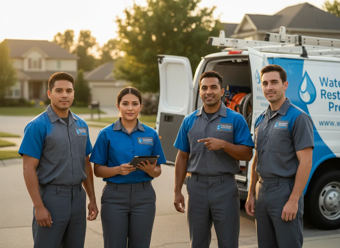 Flood Restoration company in Willow Creek, CA